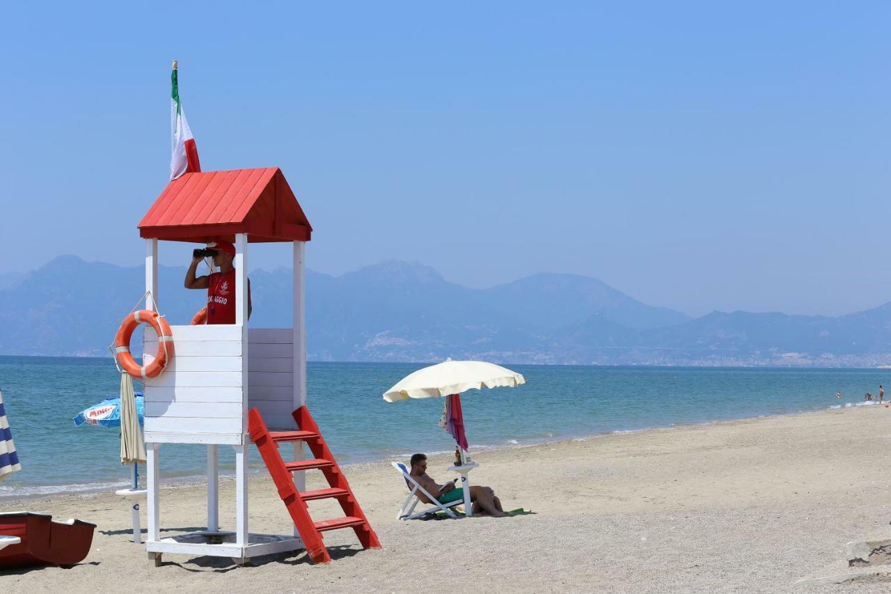 Camping Lido Di Salerno Pontecagnano Ngoại thất bức ảnh